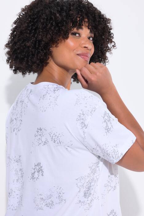 T-shirt, oversized, doodshoofd