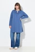 Eco Cotton Long Sleeve Knit Tunic