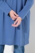 Eco Cotton Long Sleeve Knit Tunic