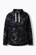 Sweatshirt, langærmet, stående krave, OEKO-TEX