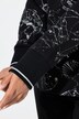 Sweatshirt, langærmet, stående krave, OEKO-TEX