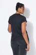Camiseta, forma clásica, texto Paisley