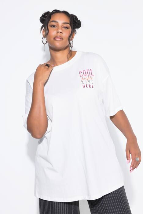 T-skjorte, oversized, statement og skrift