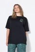 Camiseta, oversize, mensaje y texto