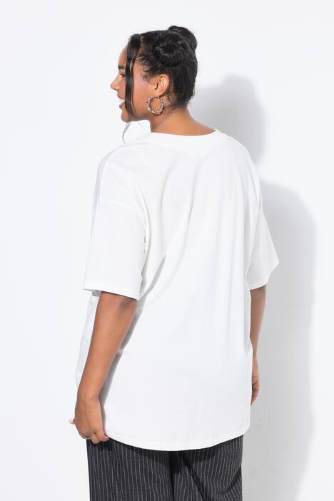 T-skjorte, oversized, statement og skrift