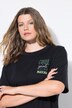 Camiseta, oversize, mensaje y texto