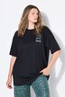 Camiseta, oversize, mensaje y texto