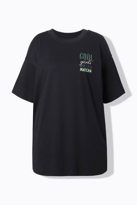T-skjorte, oversized, statement og skrift