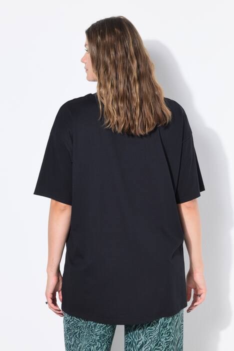 T-skjorte, oversized, statement og skrift