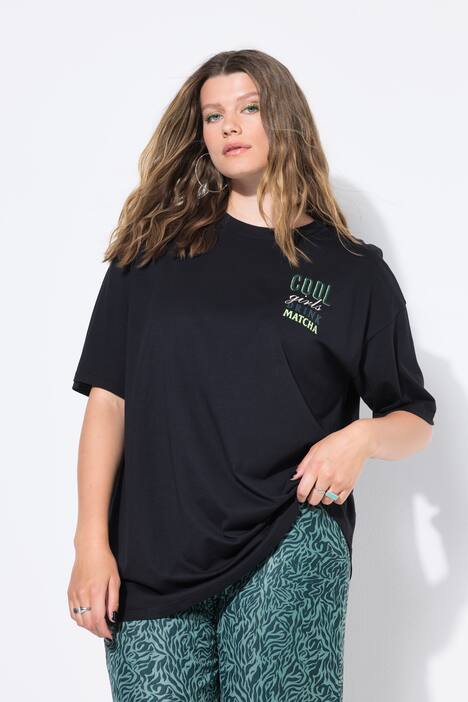 T-skjorte, oversized, statement og skrift
