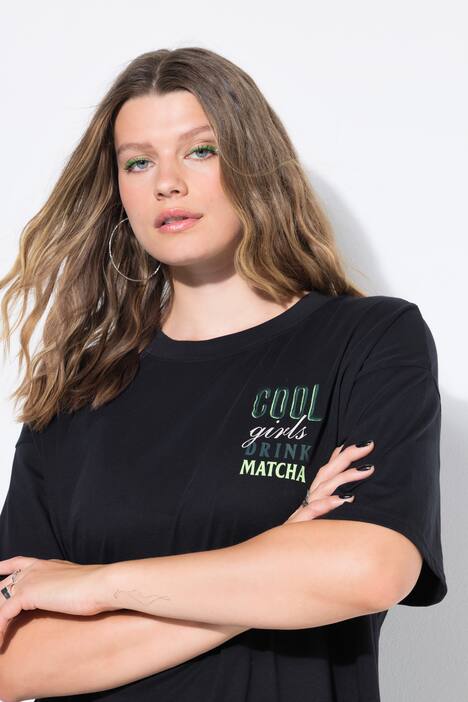 T-skjorte, oversized, statement og skrift