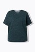 T-shirt dal taglio oversize con colorato design leopardato