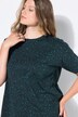 T-shirt dal taglio oversize con colorato design leopardato