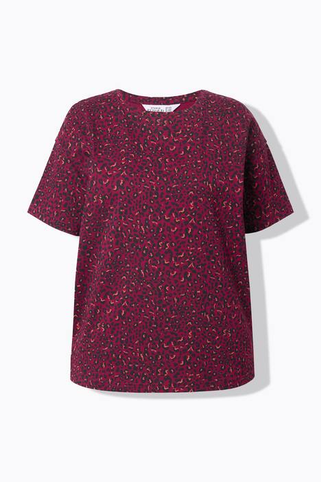 T-shirt, oversized, color-leo