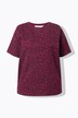 T-shirt oversize, imprimé léopard coloré