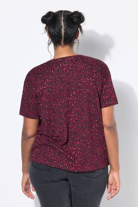T-shirt, oversized, color-leo