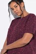 T-shirt oversize, imprimé léopard coloré