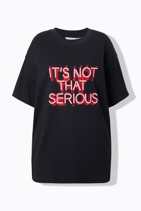 T-paita, oversize, teksti