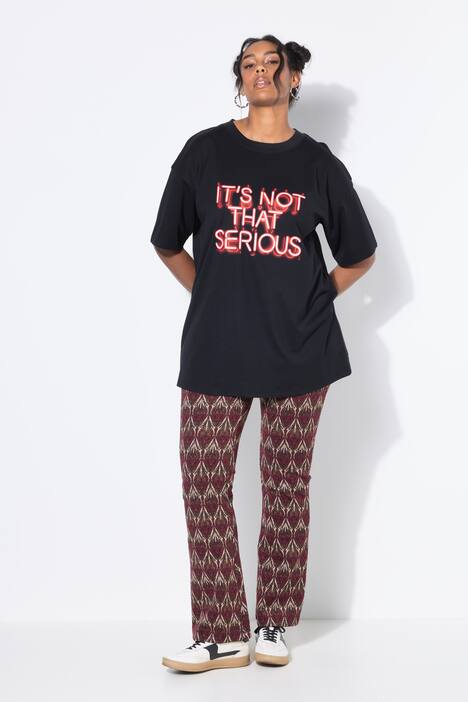 T-paita, oversize, teksti