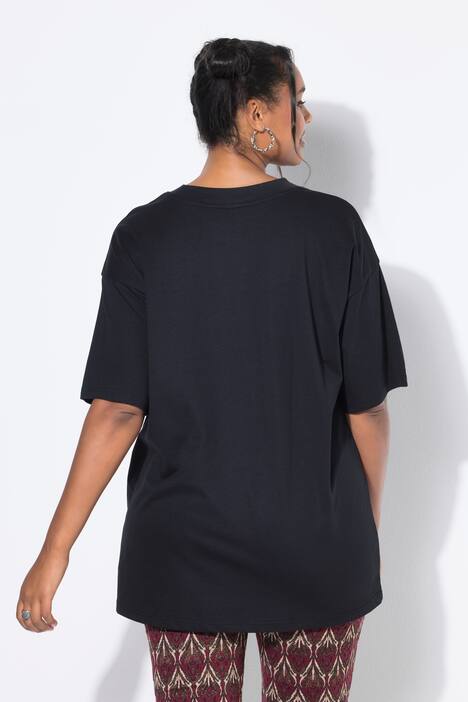 T-paita, oversize, teksti