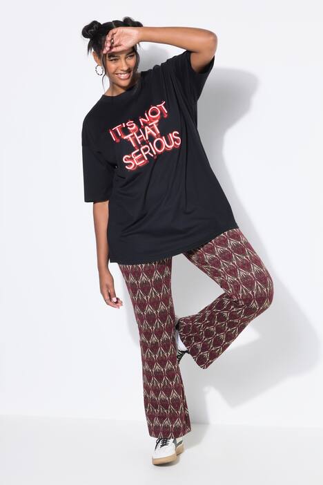 T-paita, oversize, teksti