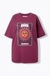 T-paita, oversize, tarot-aurinko