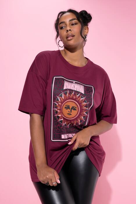 T-shirt, oversized, tarot zon