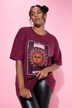 T-paita, oversize, tarot-aurinko