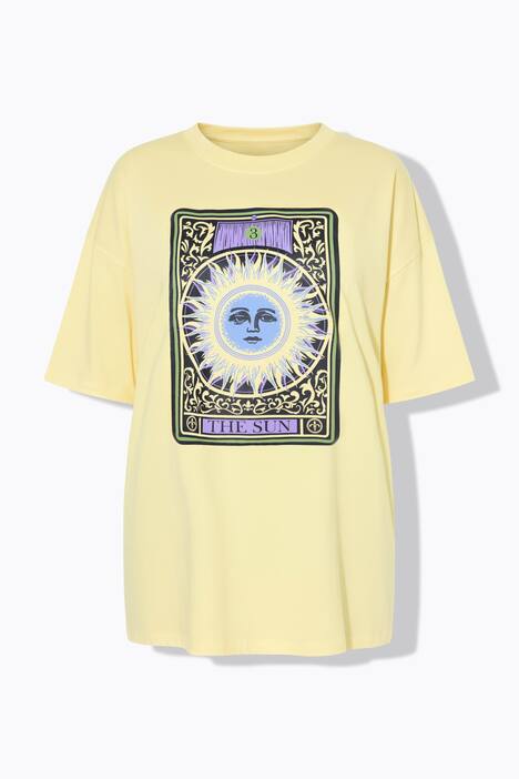 T-shirt, oversized, tarot zon
