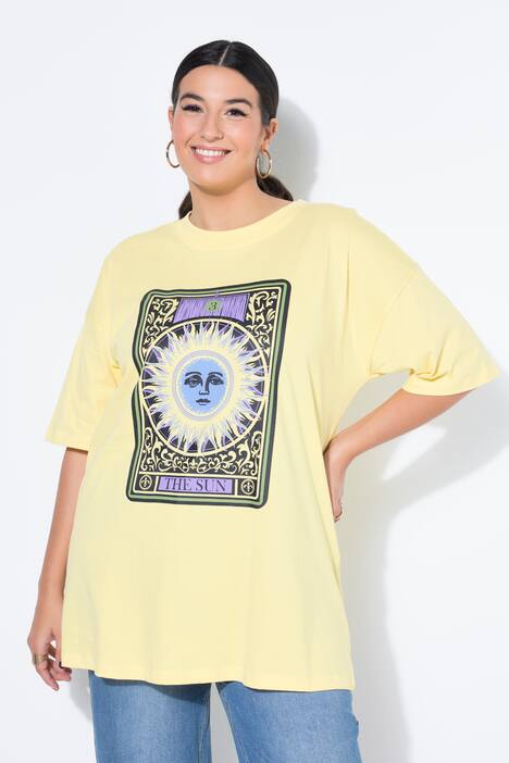 T-shirt, oversized, tarot zon