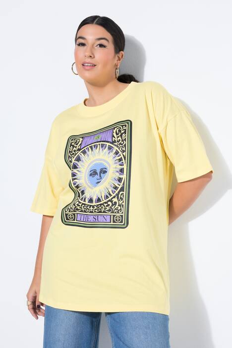 T-shirt, oversized, tarot zon