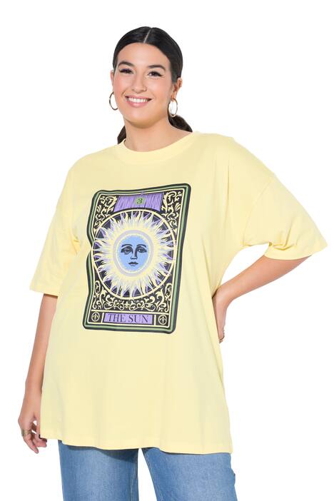 Tričko, oversize, Tarot slunce