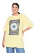Tričko, oversize, Tarot slunce