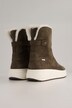 Bottines techniques en cuir Caprice, semelle de propreté amovible - largeur G