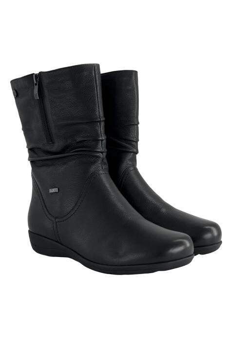 Funkční kotníkové boty Caprice, vyměnitelná stélka, šířka H