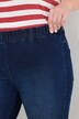 Jeggings Sienna, pernera estrecha, cintura confortable, elásticos
