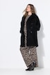 Mantel, oversized, dubbele rij knopen, reverskraag