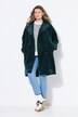 Mantel, oversized, Doppelreiher, Reverskragen