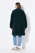 Mantel, oversized, Doppelreiher, Reverskragen