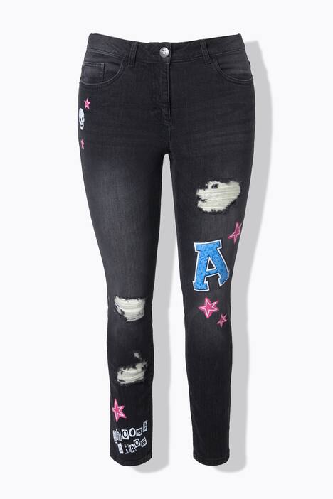 Emma-farkut, Slim Fit, viisi taskua