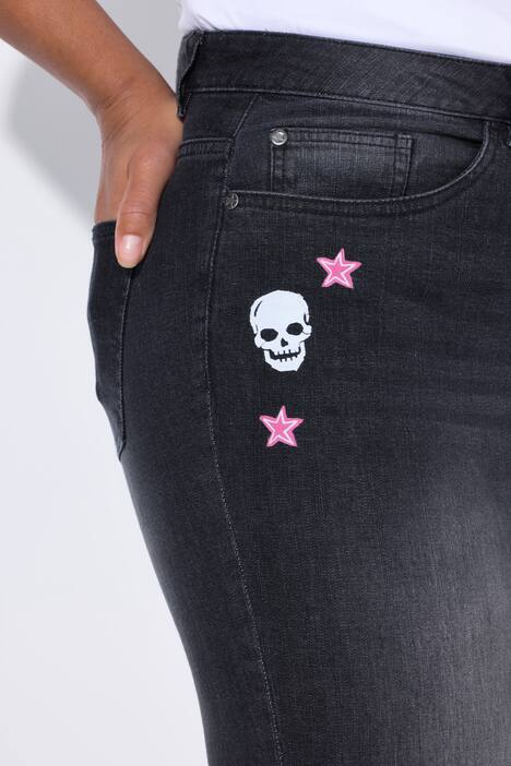 Emma-farkut, Slim Fit, viisi taskua