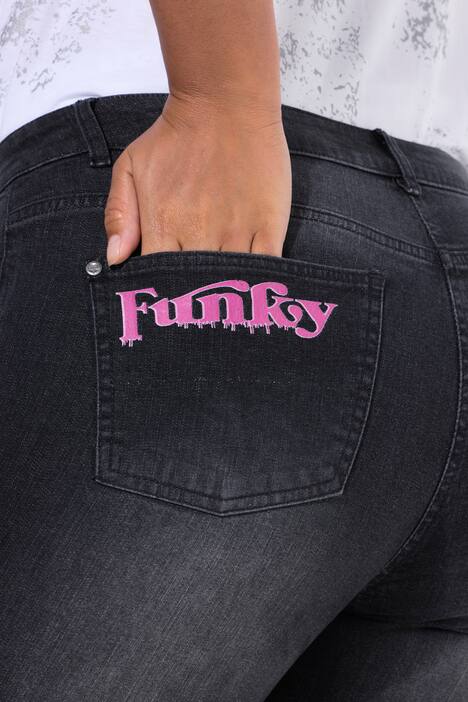 Emma-farkut, Slim Fit, viisi taskua