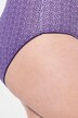 Maxislips, 5-pack, bloemen/effen, hoge taille