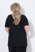 Camiseta, forma en A, motivo de mujer, piedras brillantes