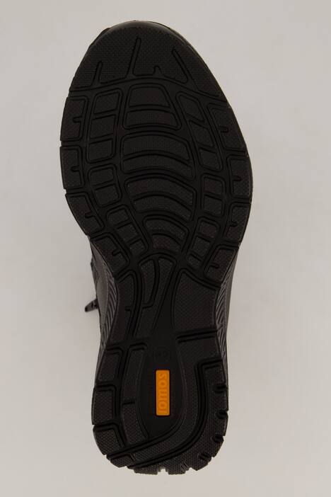 Stiefellette, Jomos, Warmfutter, echtes Leder, bis Gr. 50
