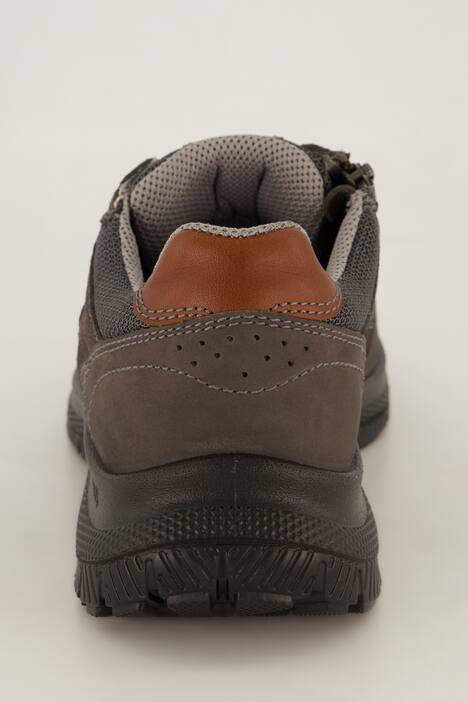 Chaussures basses Jomos, cuir véritable et fermeture zippée - jusqu'à la pointure 50