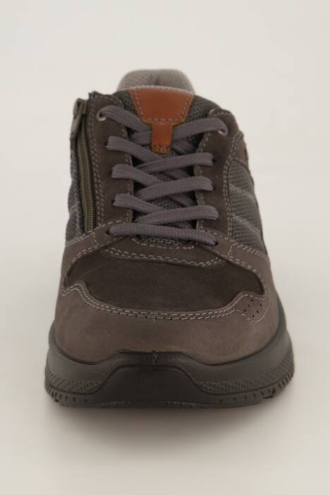 Chaussures basses Jomos, cuir véritable et fermeture zippée - jusqu'à la pointure 50