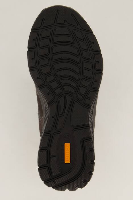 Chaussures basses Jomos, cuir véritable et fermeture zippée - jusqu'à la pointure 50