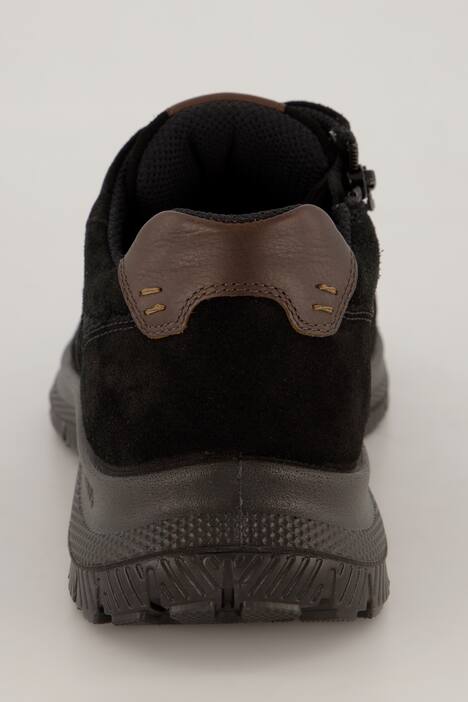 Low shoes, Jomos, with zip, genuine leather, up to size 50