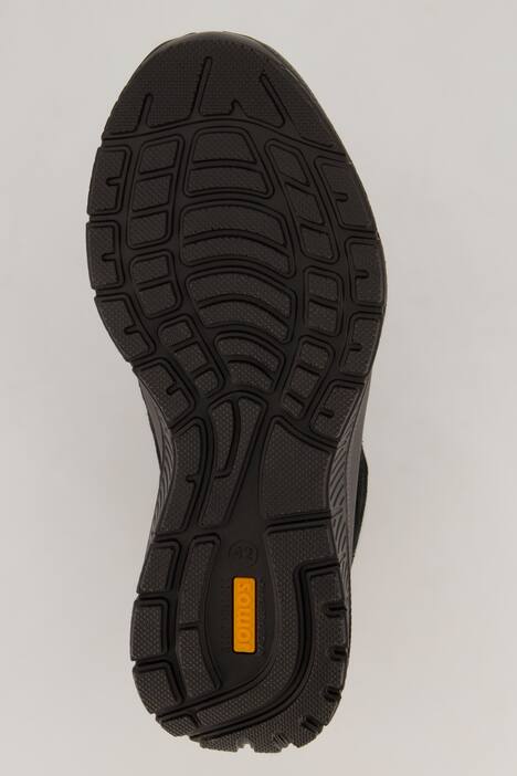 Low shoes, Jomos, with zip, genuine leather, up to size 50